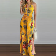 SOPHIE - Eleganter bunter Jumpsuit