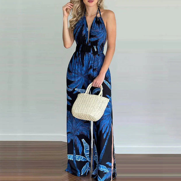 SOPHIE - Eleganter bunter Jumpsuit