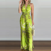 SOPHIE - Eleganter bunter Jumpsuit