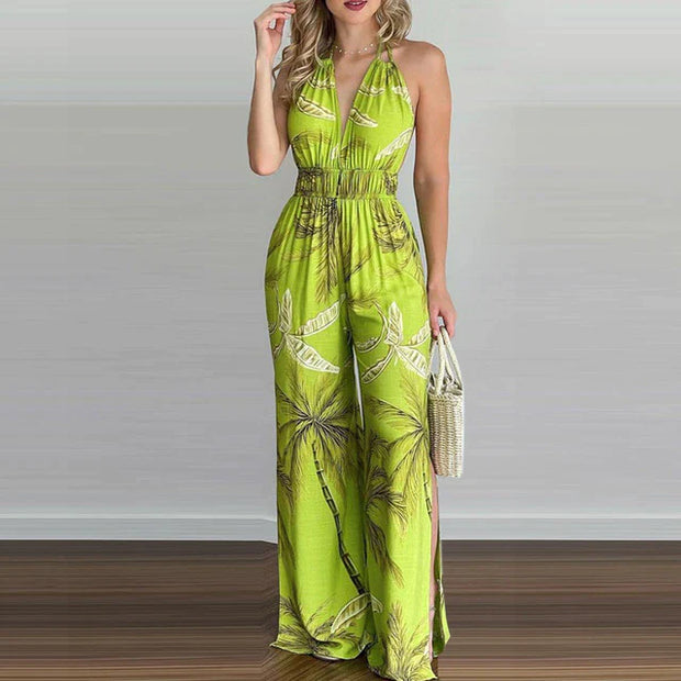 SOPHIE - Eleganter bunter Jumpsuit
