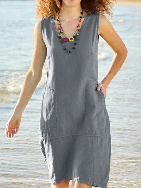 LUNA - Robe sans manches