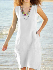 LUNA - Robe sans manches