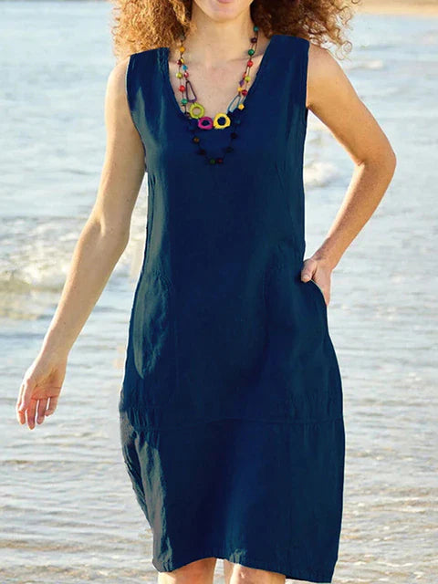 LUNA - Robe sans manches