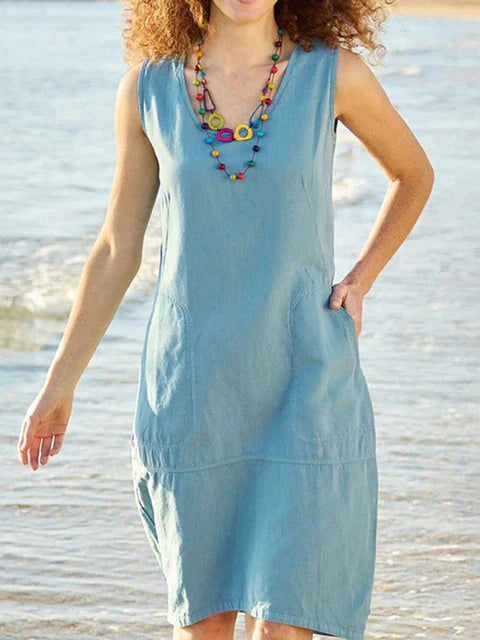 LUNA - Robe sans manches