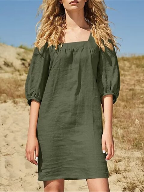 ALORA - Robe décontractée pour femme