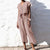 EVA - Vintage einfarbig Frauen Overall