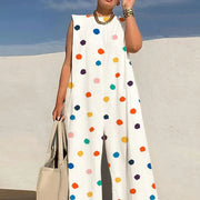 SCARLETT - Hosen mit weitem Bein Strampler