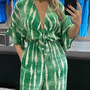 Zosha - Stylischer Print-Overall