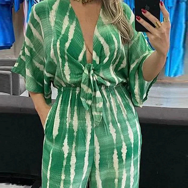Zosha - Stylischer Print-Overall
