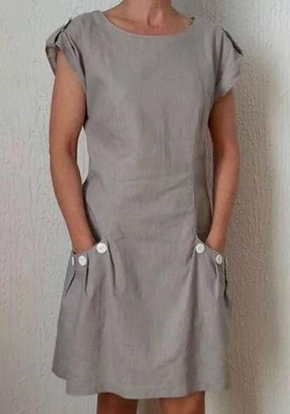 FLORA - robe décontractée