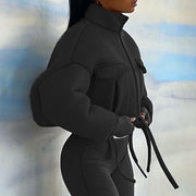 Audra - Crop Coat für Frauen