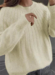 Dollie - Pull en maille cachemire moelleux