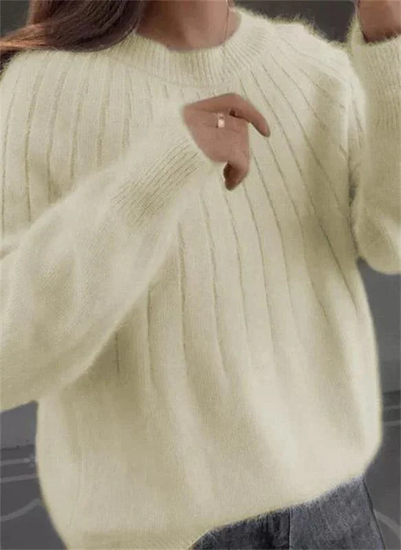Dollie - Pull en maille cachemire moelleux