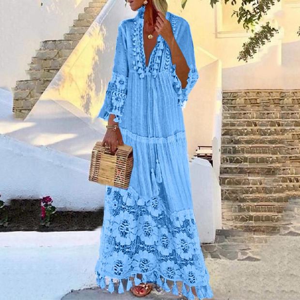 ELINA - Robe d'été élégante