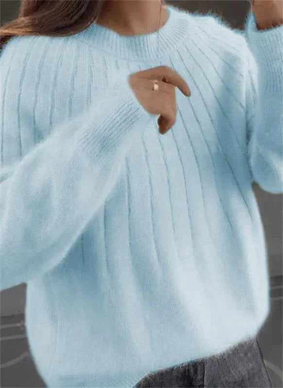 Dollie - Pull en maille cachemire moelleux