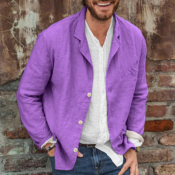 Jordi | Chemise en lin pour homme
