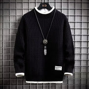 Nolan - Pull en maille douce pour homme