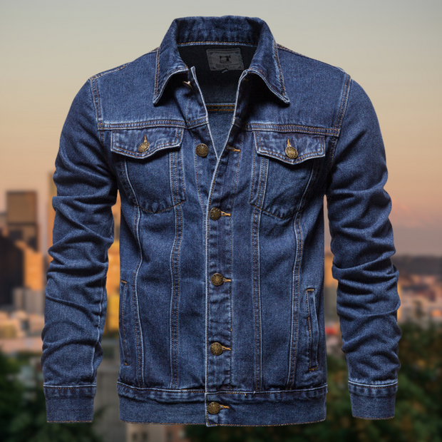 Élite | veste en jean pour homme
