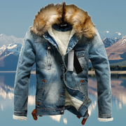 Chic | Veste en jean doublée 