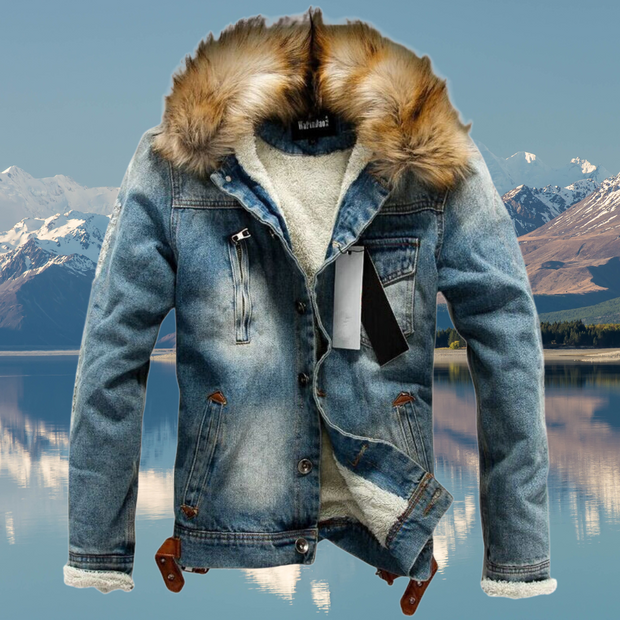 Chic | Veste en jean doublée 