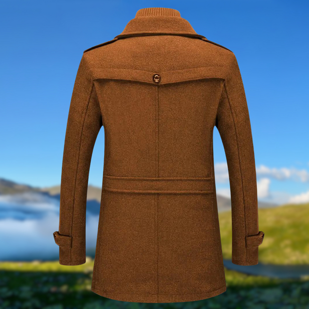 Graveleux | Manteau d'hiver à double col