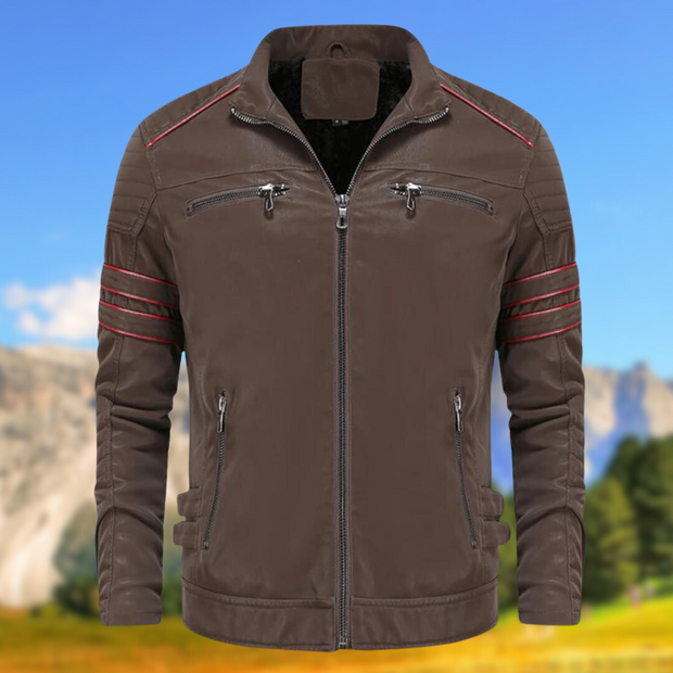 Pimpant | veste en cuir pour homme