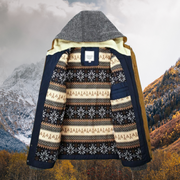 Artisanat | Veste d'hiver avec doublure en peluche pour homme