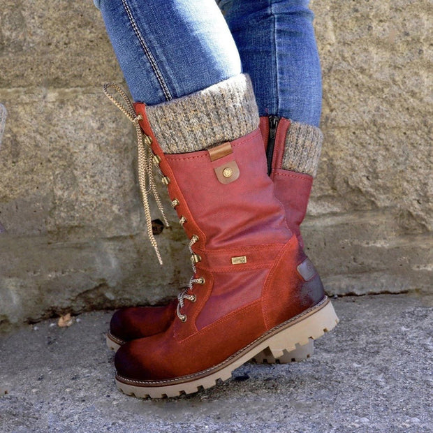 Dorcas - Bottes hautes classiques pour femmes