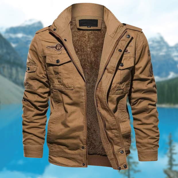 Éminent | Blouson aviateur doublé