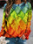 Leila - Sweat-shirt imprimé coloré