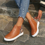 Monroe - Bottes femme à motif peau de serpent