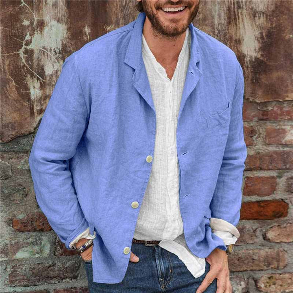 Jordi | Chemise en lin pour homme
