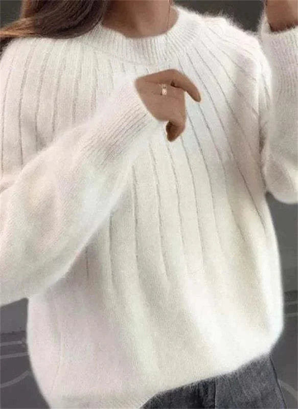 Dollie - Pull en maille cachemire moelleux