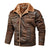 Charm | Herren- Lederjacke mit Fleecefutter