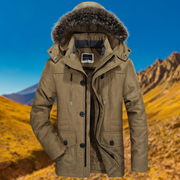 Démarche | Veste à capuche doublée polaire pour homme