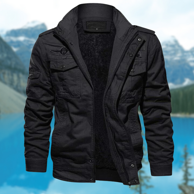 Éminent | Blouson aviateur doublé
