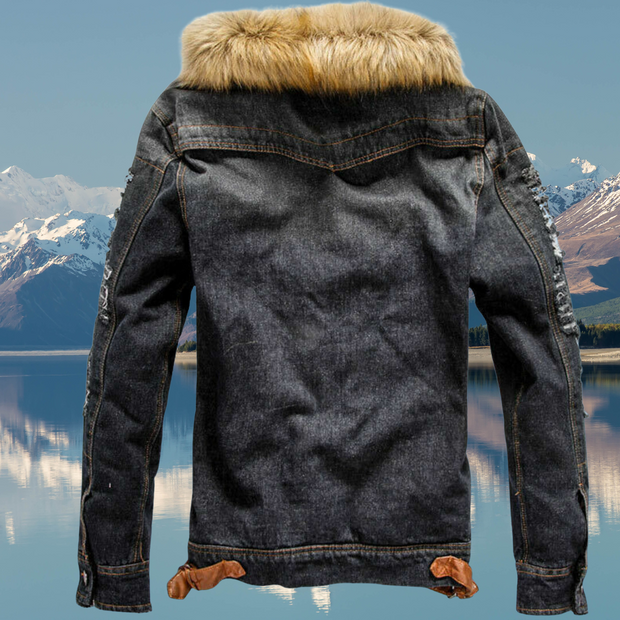 Chic | Veste en jean doublée 