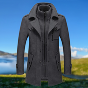 Graveleux | Manteau d'hiver à double col