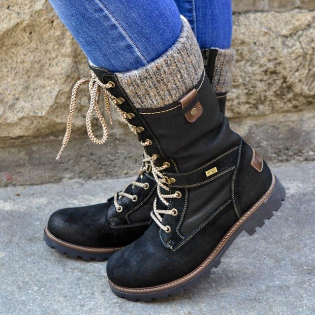 Dorcas - Bottes hautes classiques pour femmes