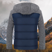 Artisanat | Veste d'hiver avec doublure en peluche pour homme