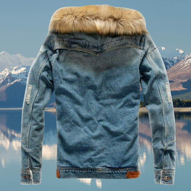 Chic | Veste en jean doublée 
