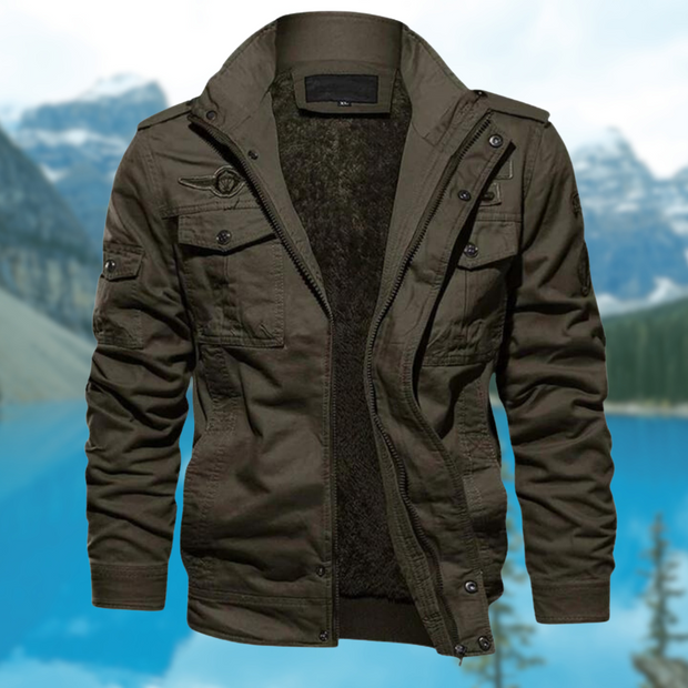 Éminent | Blouson aviateur doublé