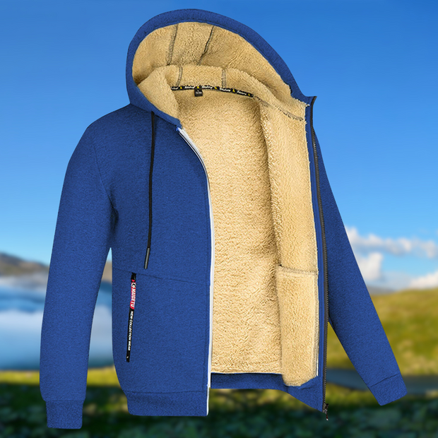 Saleté | Veste à capuche doublée pour homme