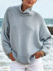Maeve - Hochgeschlossener Pullover