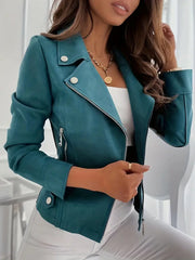 Quinzy - Veste à col pour femme