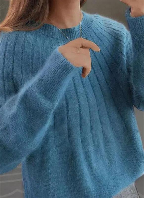 Dollie - Pull en maille cachemire moelleux