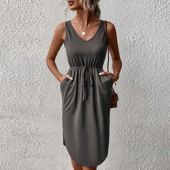 KAJA - Mini-robe boutonnée élégante