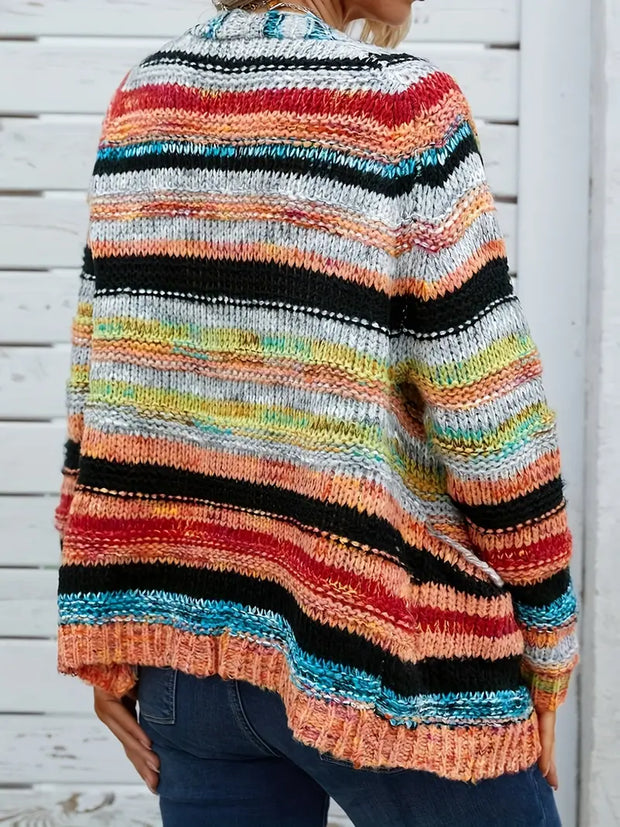 Pearly - Cardigan ouvert sur le devant