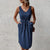 KAJA - Mini-robe boutonnée élégante