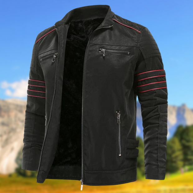 Pimpant | veste en cuir pour homme